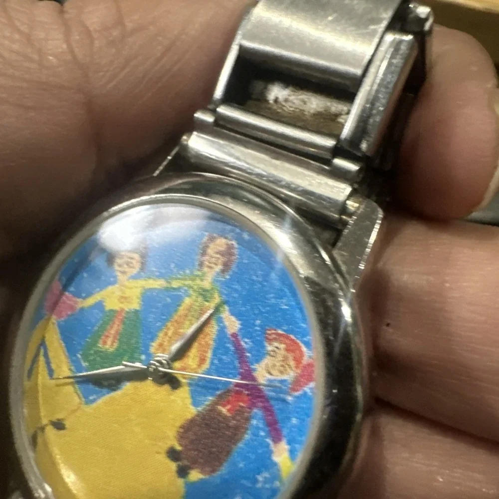 Works Vintage Madeline Character Watch By Classico Book Nostalgia 34mm Fit 6.5